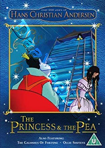 Hans Christian Andersen 6 -The Princess And The Pea | H.C. Andersens eventyrlige verden: Prinsessen p rten / H.C. Andersens eventyrlige verden: Rejsekammeraten  | H.C. Andersen: The Princess on the Pea / H.C. Andersen: The Traveling Comp DVD